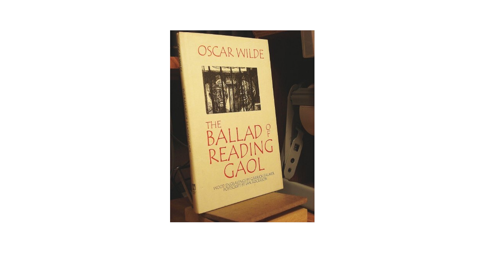 The Ballad of Reading Gaol 1899年版 The Ballad of Reading Gaol, (Paperback) - Walmart.com